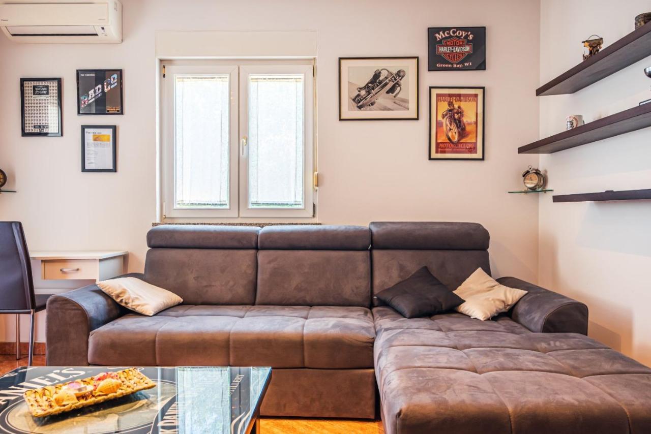 Apartment Charlie Rovinj Bagian luar foto